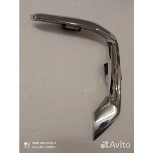 Молдинг переднего бампера Geely Monjaro