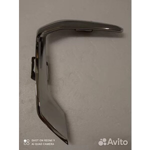 Молдинг переднего бампера Geely Monjaro