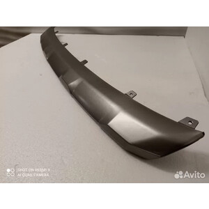 Юбка накладка переднего бампера Geely Monjaro