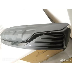 Юбка бампера задняя Geely Monjaro