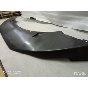 Юбка переднего бампера Zeekr001