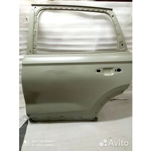 Дверь задняя левая Geely Monjaro Арт.2104018(Оригинал)